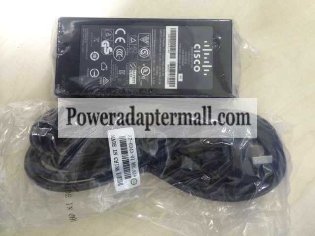 48V 0.32A 15.4W CISCO 341-0212-01 DPSN-35FB A AC power Adapter - Click Image to Close